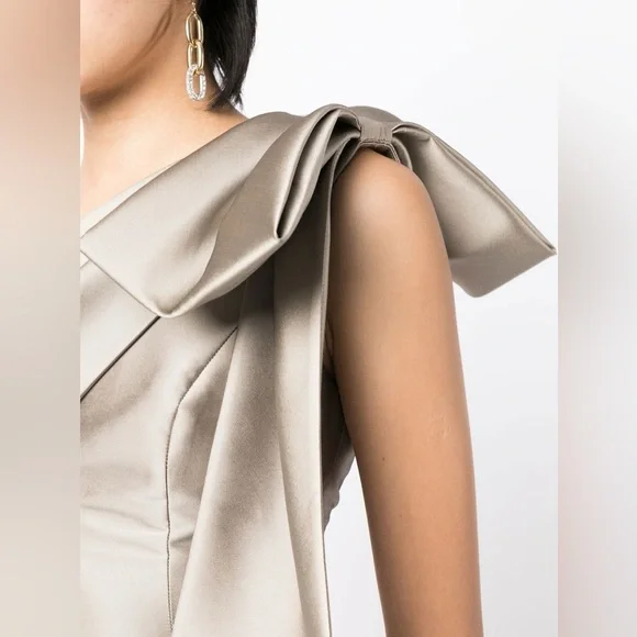 SACHIN + BABI Bonnie Gown sz 2 in Pewter - Picture 7 of 13